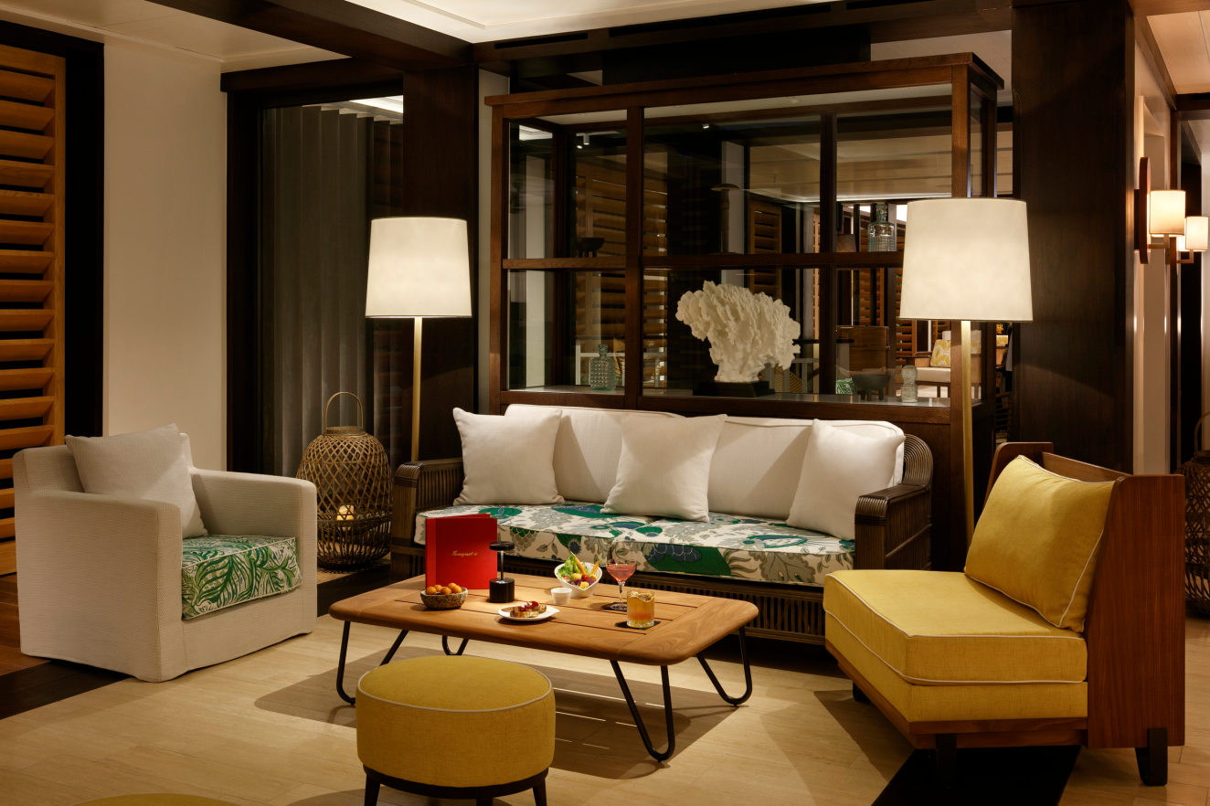 Hôtel Barrière Le Carl Gustaf - Maison Nicole